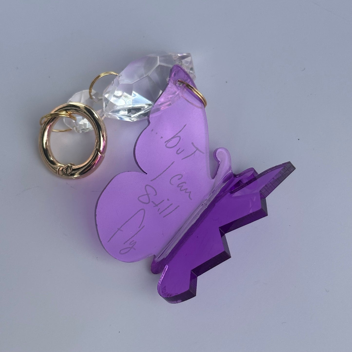 Broken Butterfly Sun Catcher
