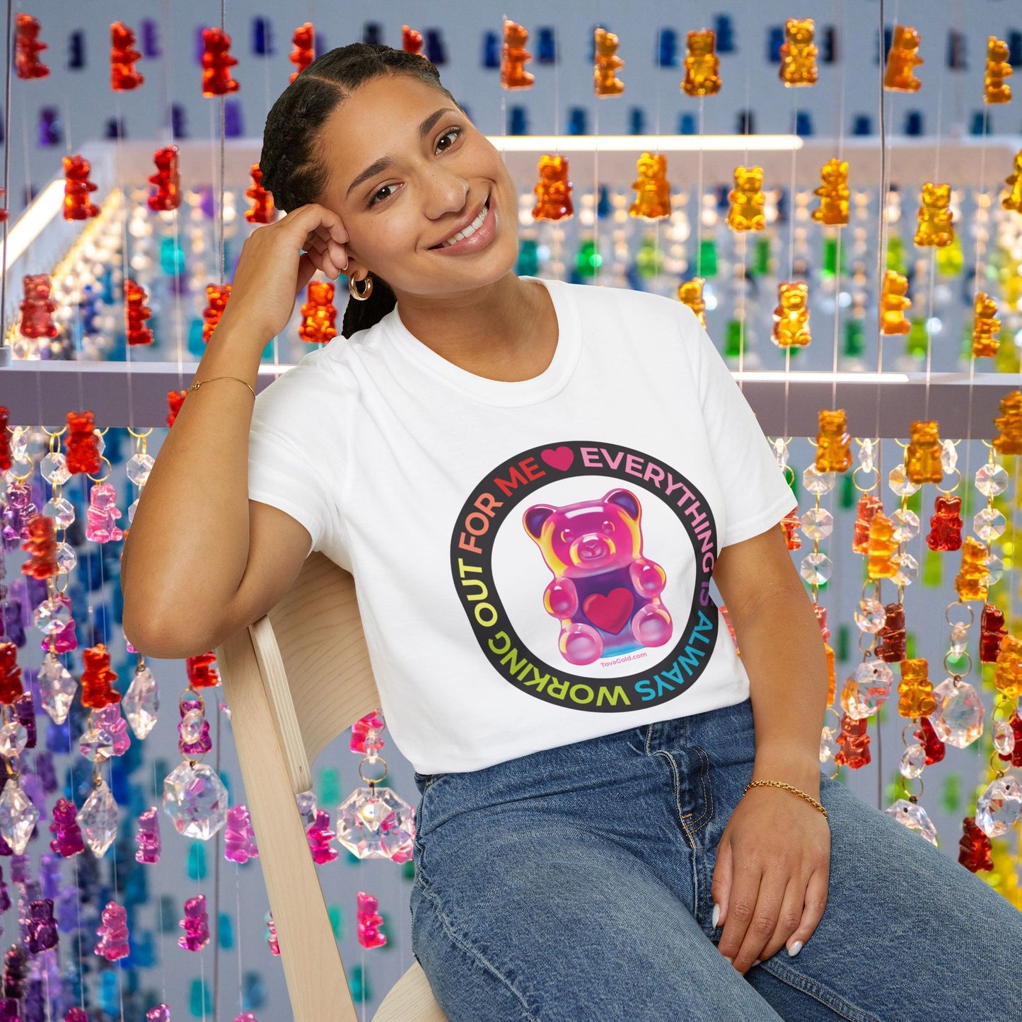 Everything is Working out! Trust!!!Unisex Softstyle T-Shirt