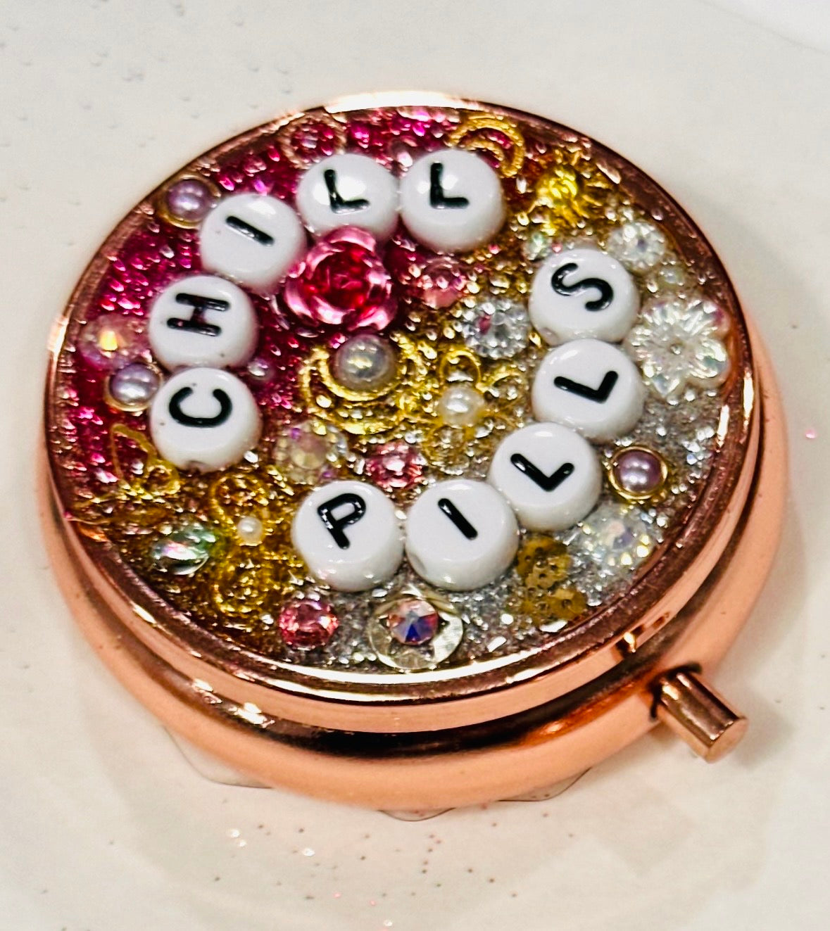 Cynical Pill Case (Customizable)
