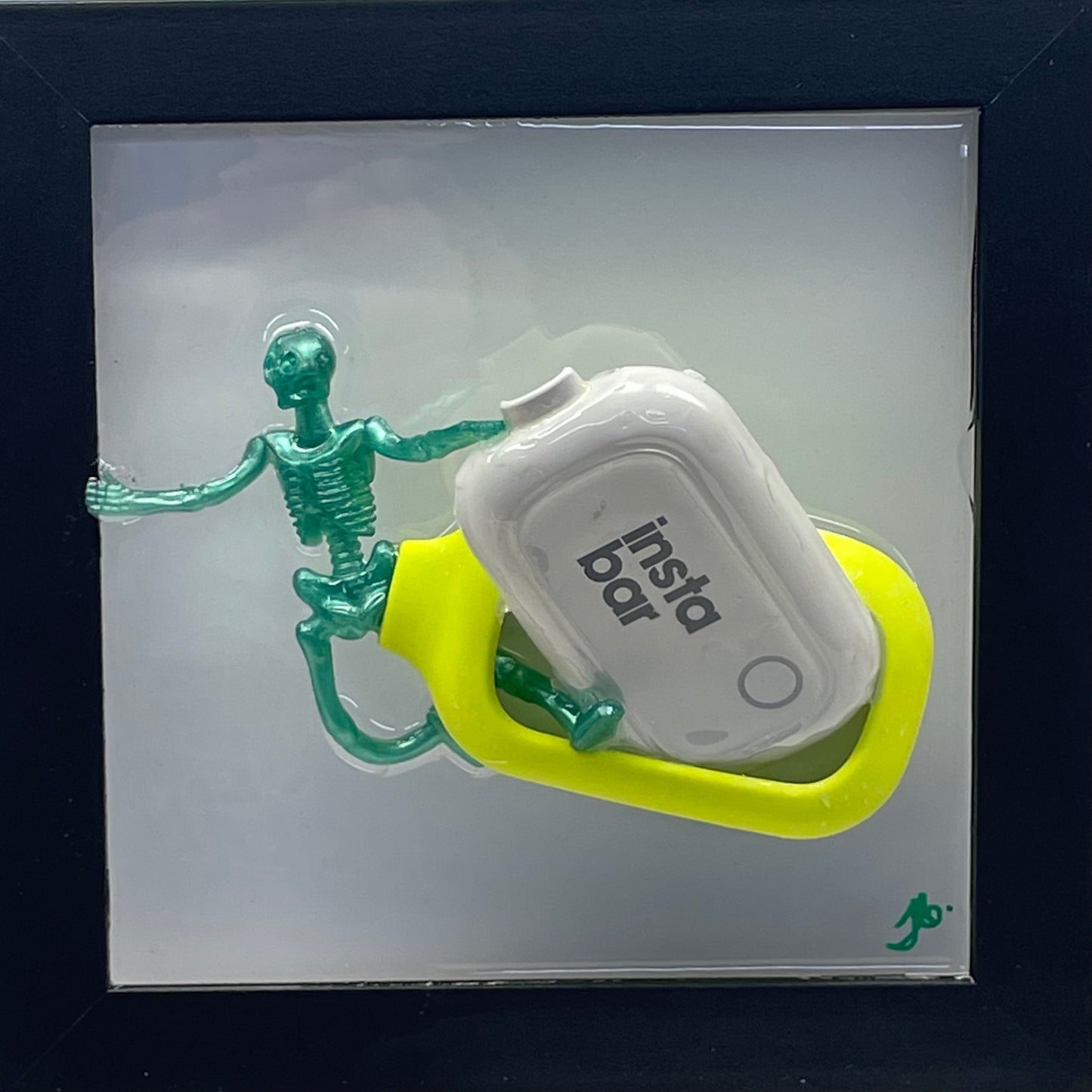 Insta Bar Cart- Vape Cemetery