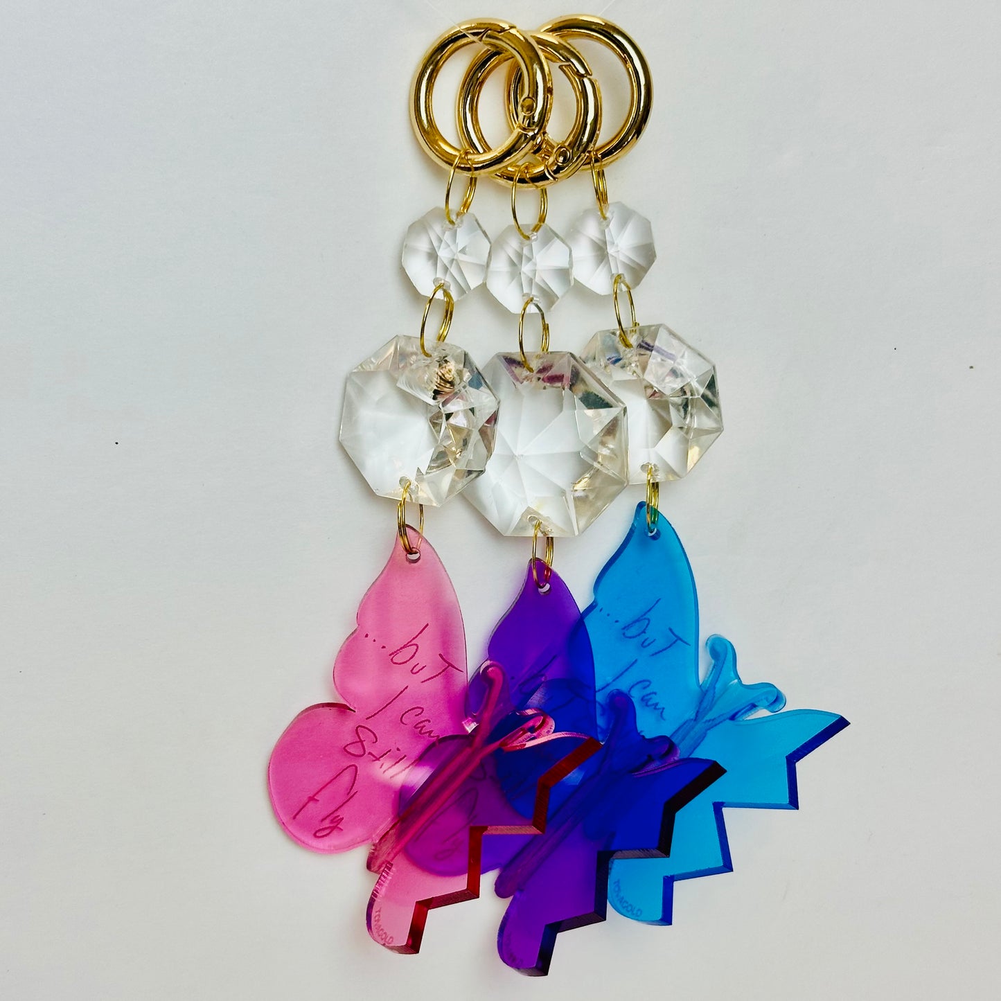 Broken Butterfly Sun Catcher