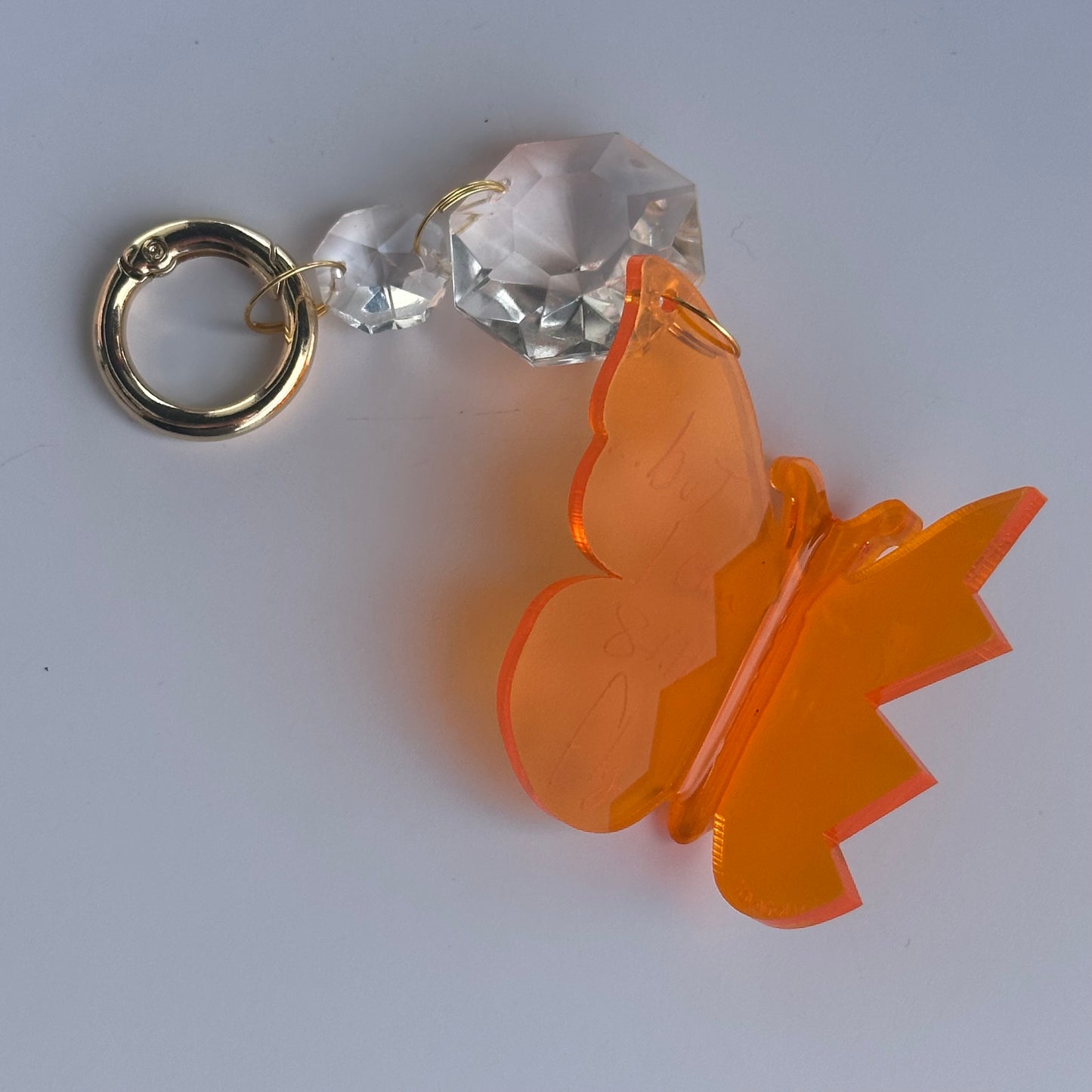 Broken Butterfly Sun Catcher