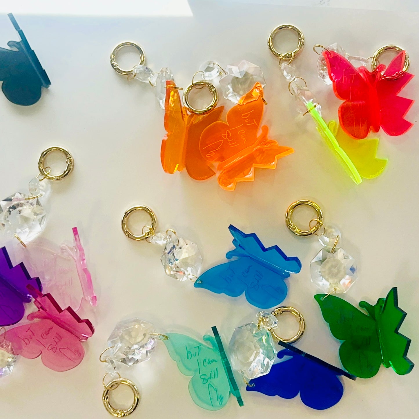 Broken Butterfly Sun Catcher