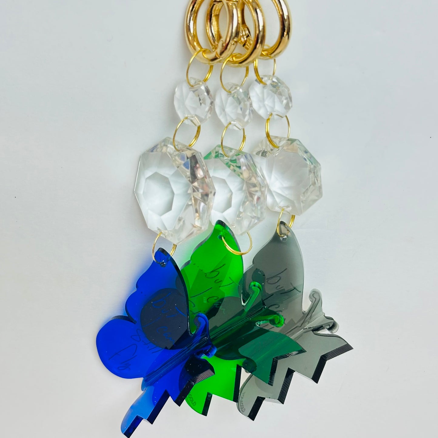 Broken Butterfly Sun Catcher
