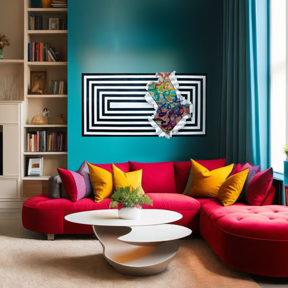Breakout Wall Sculpture