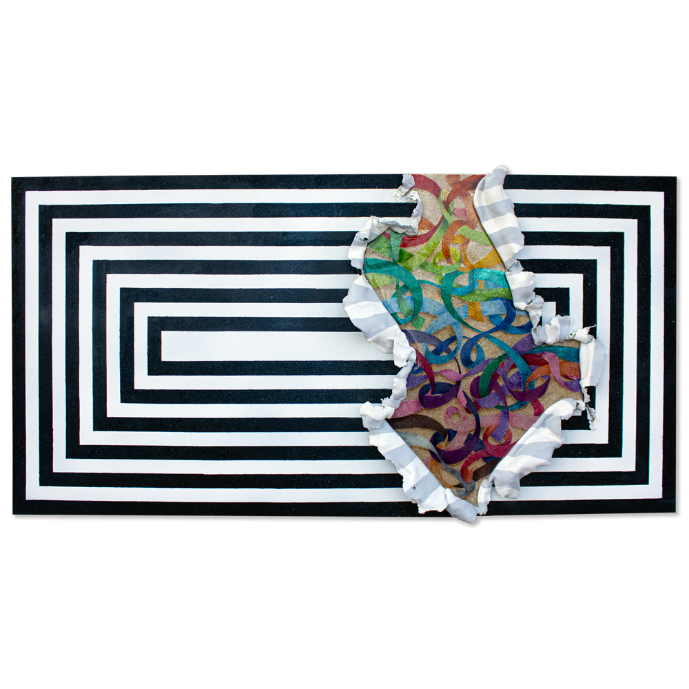 Breakout Wall Sculpture