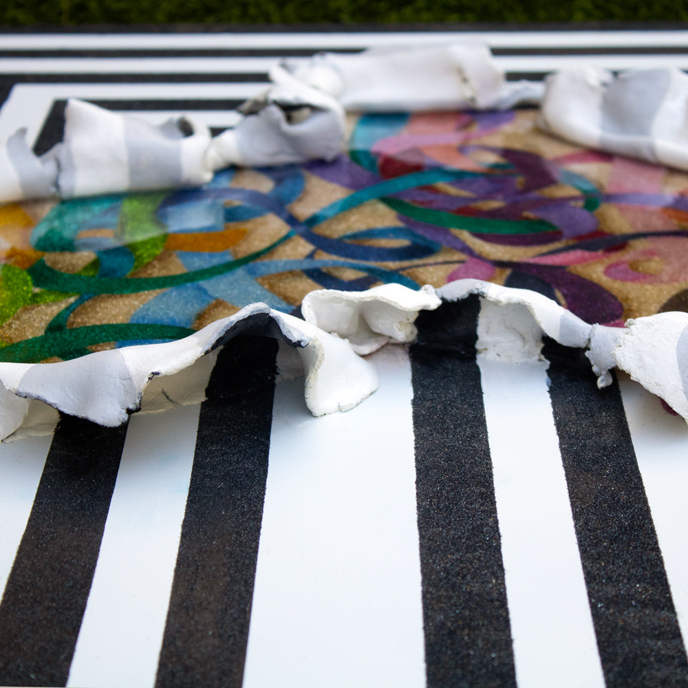 Breakout Wall Sculpture