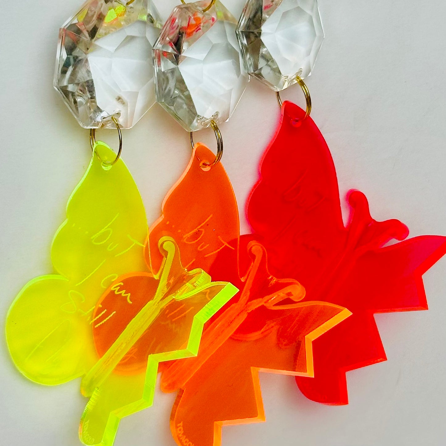 Broken Butterfly Sun Catcher
