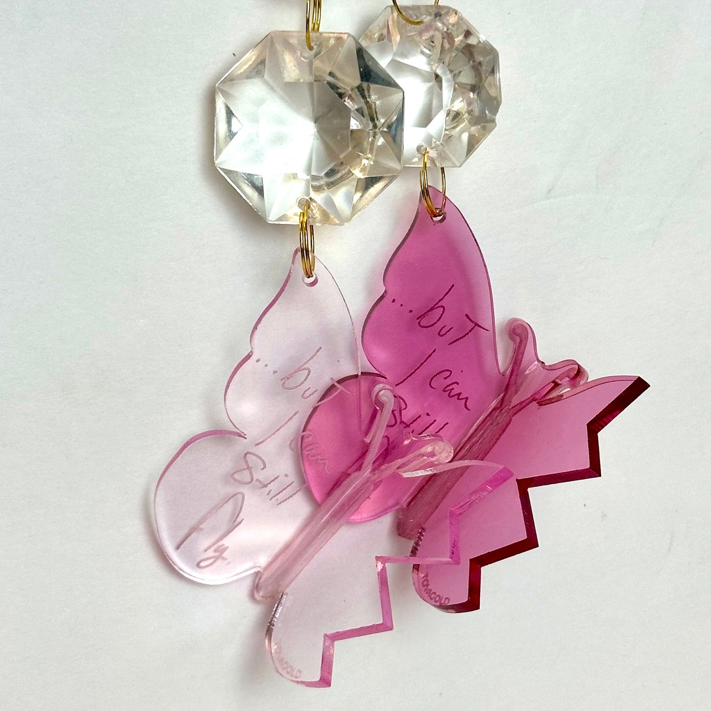 Broken Butterfly Sun Catcher