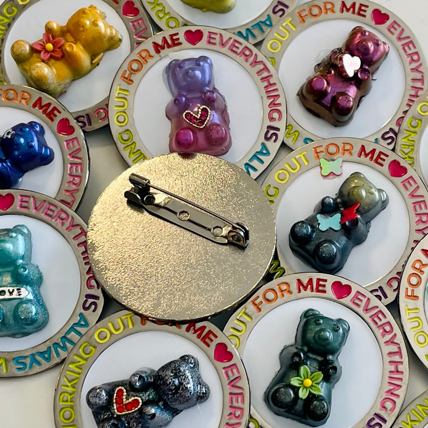 Everything Is Always Working Out For Me Pin