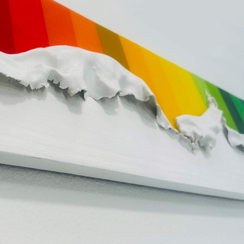 Exposed Wall Sculpture