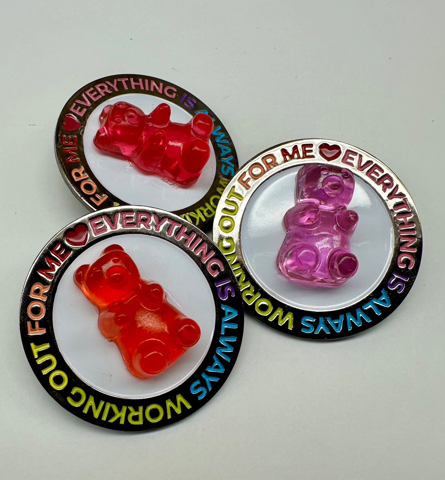 Everything Is Always Working Out For Me Pin