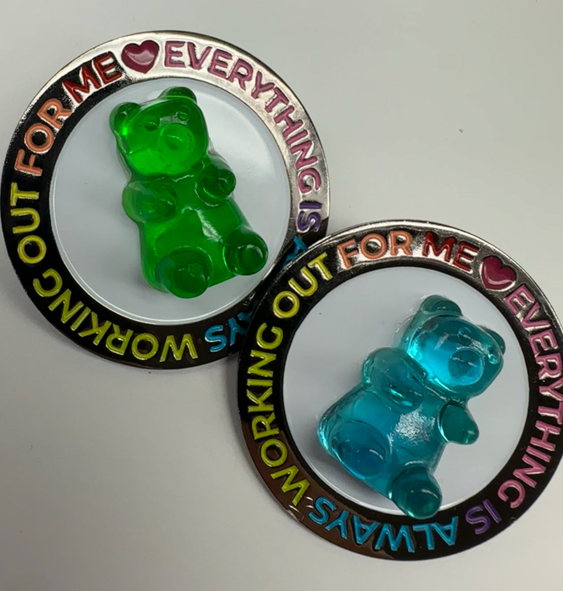Everything Is Always Working Out For Me Pin