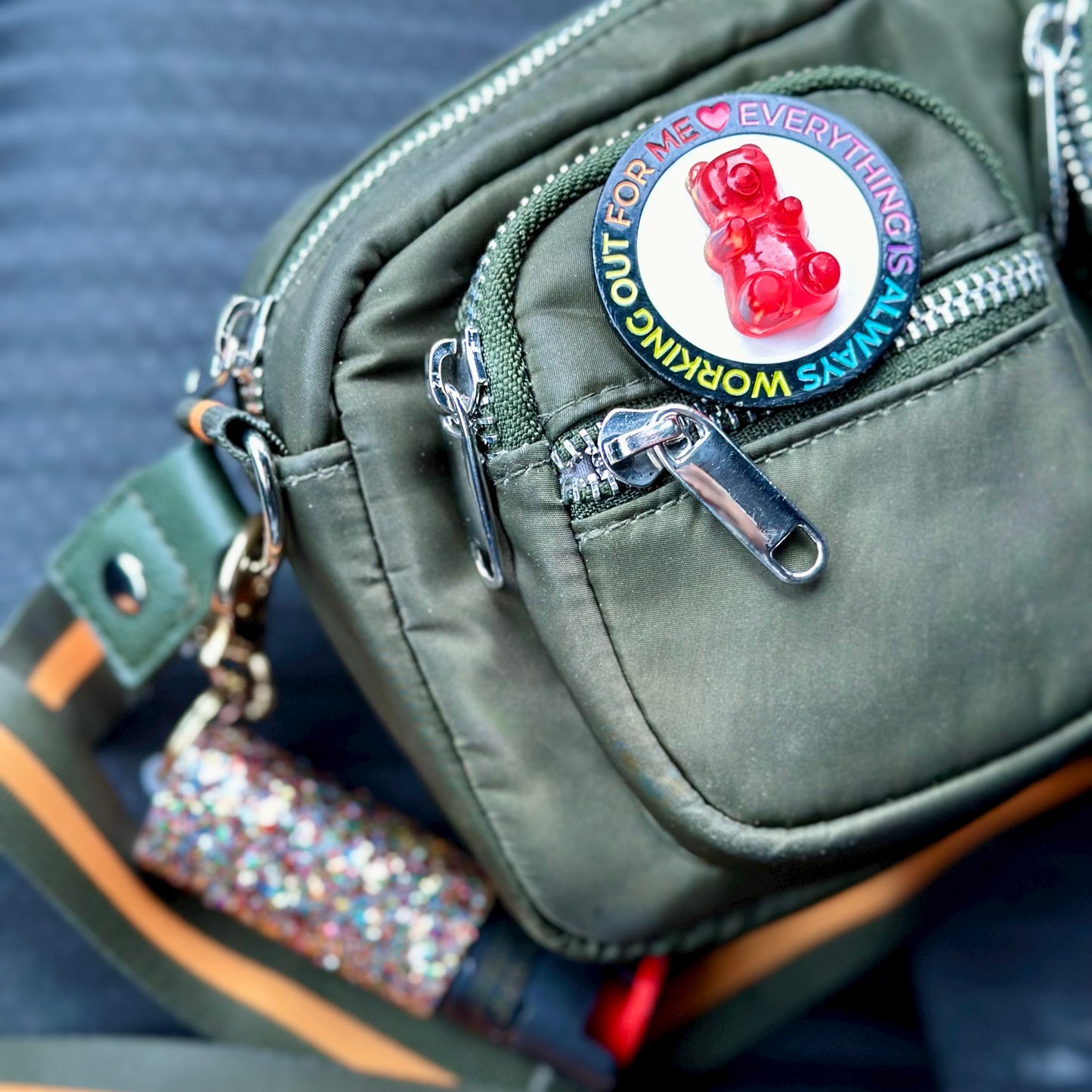 Everything Is Always Working Out For Me Pin