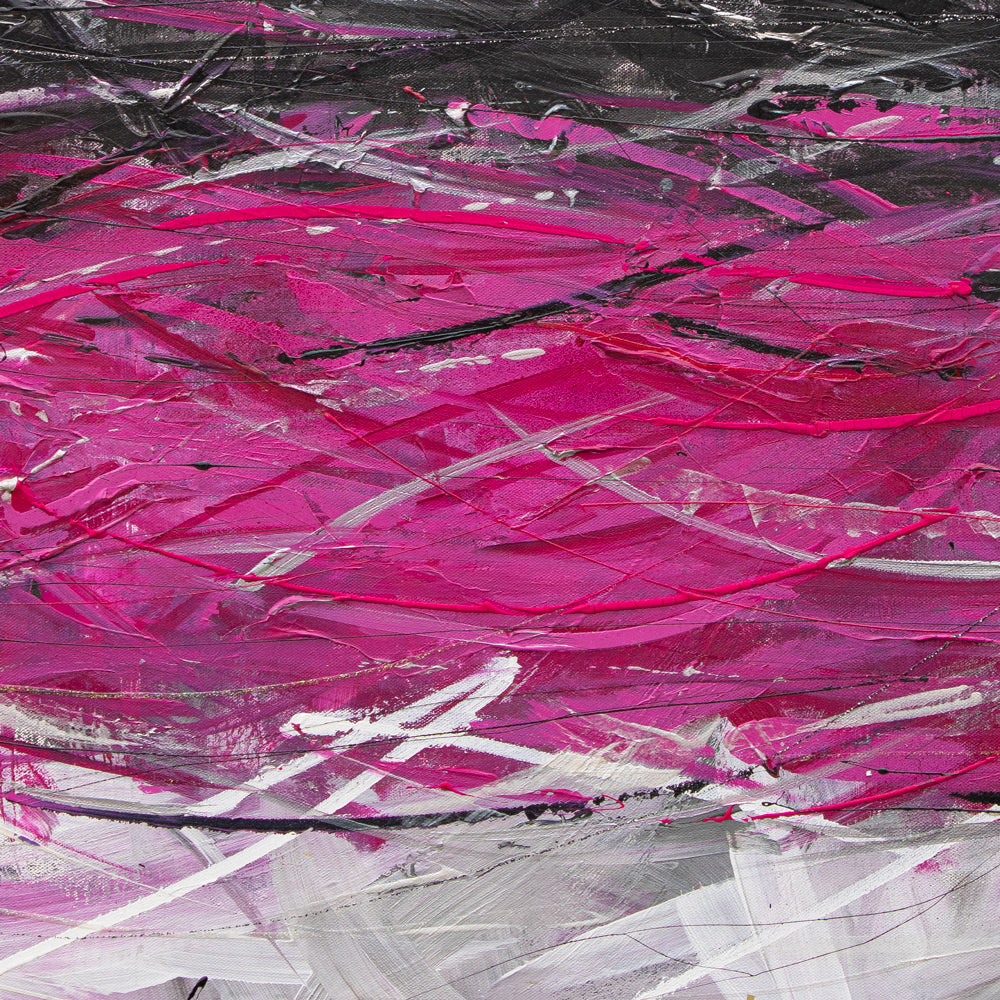 Joyful Streak. Hand-Embellished, Numbered Print