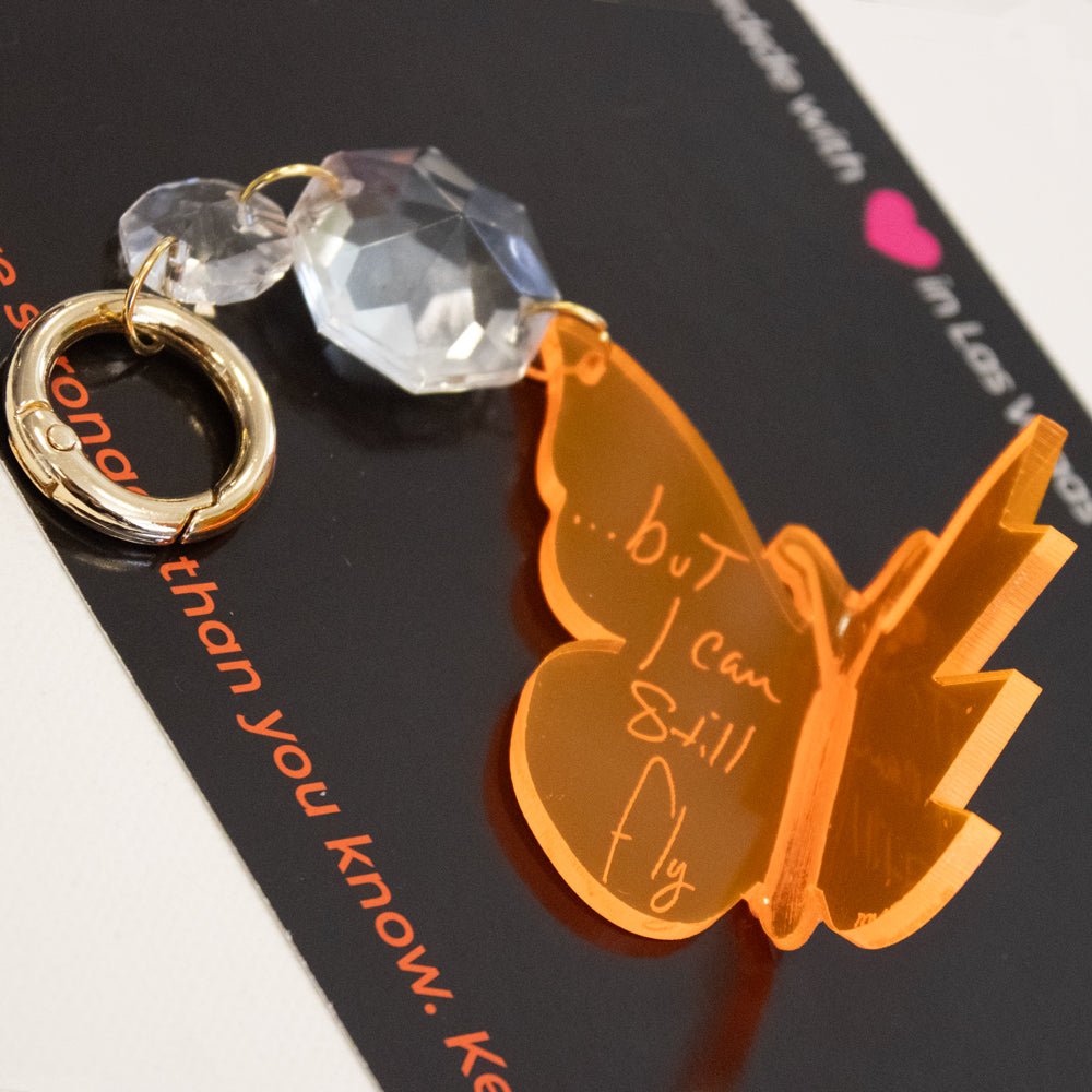 Broken Butterfly Sun Catcher