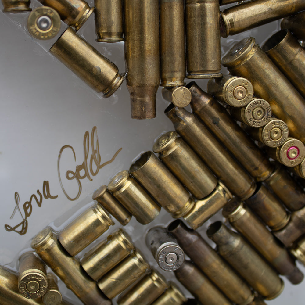 Worth A Shot - Original Wall Sculpture