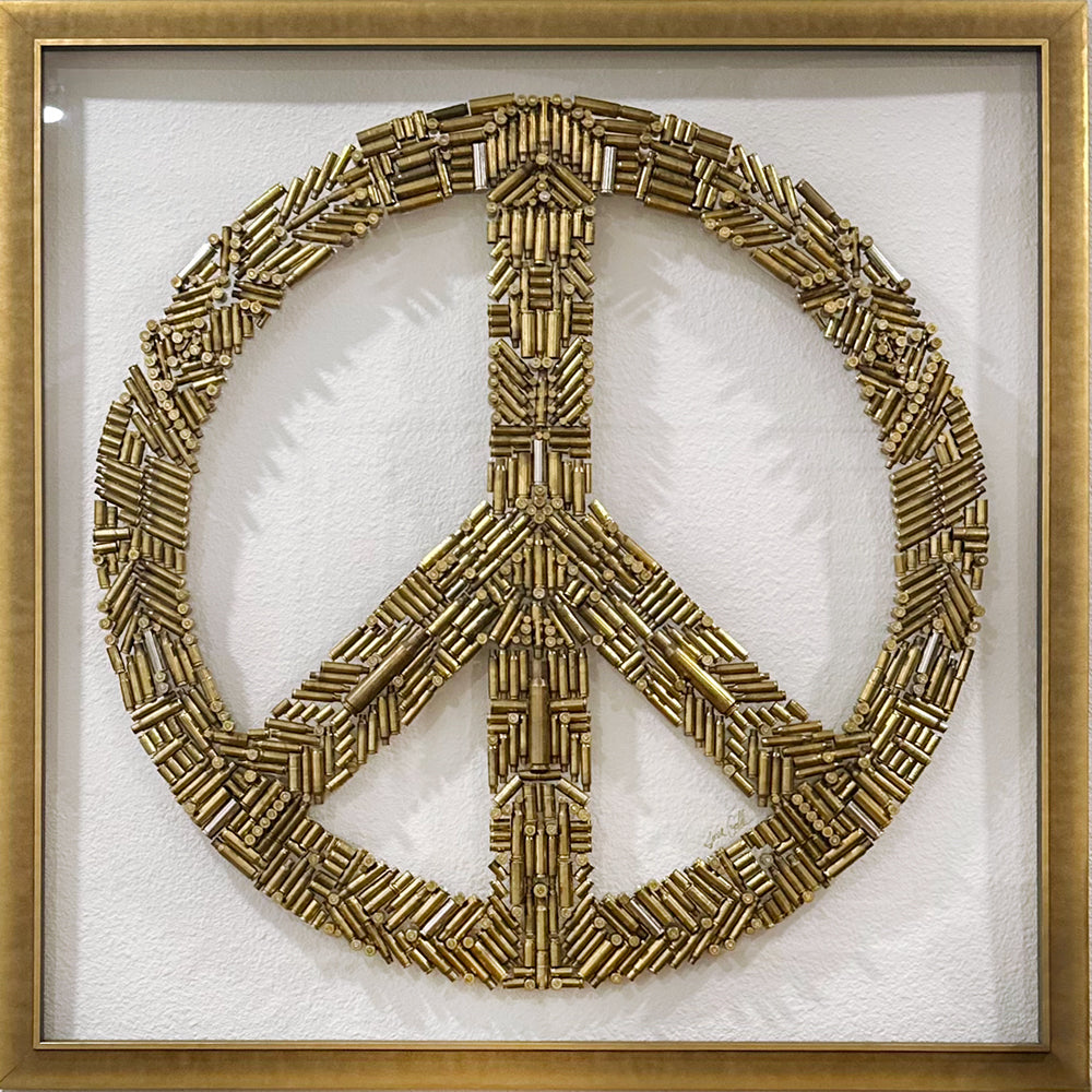 Worth A Shot - Original Wall Sculpture