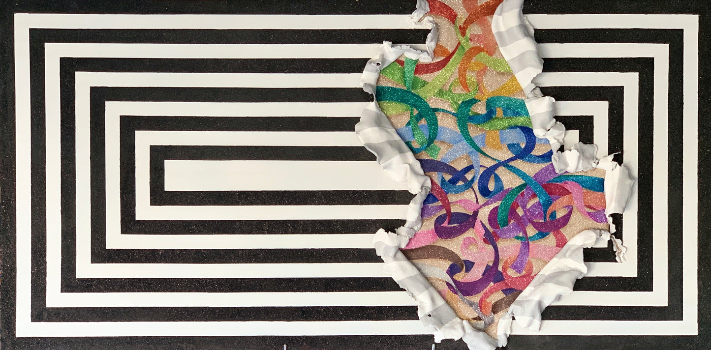 Breakout Wall Sculpture