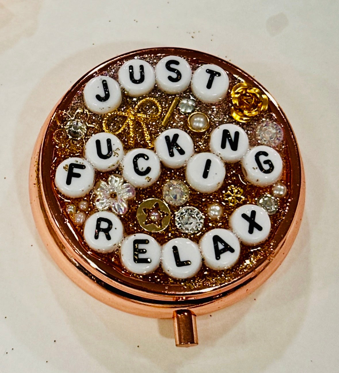 Mother’s Little Helper Pill Case (Customizable)