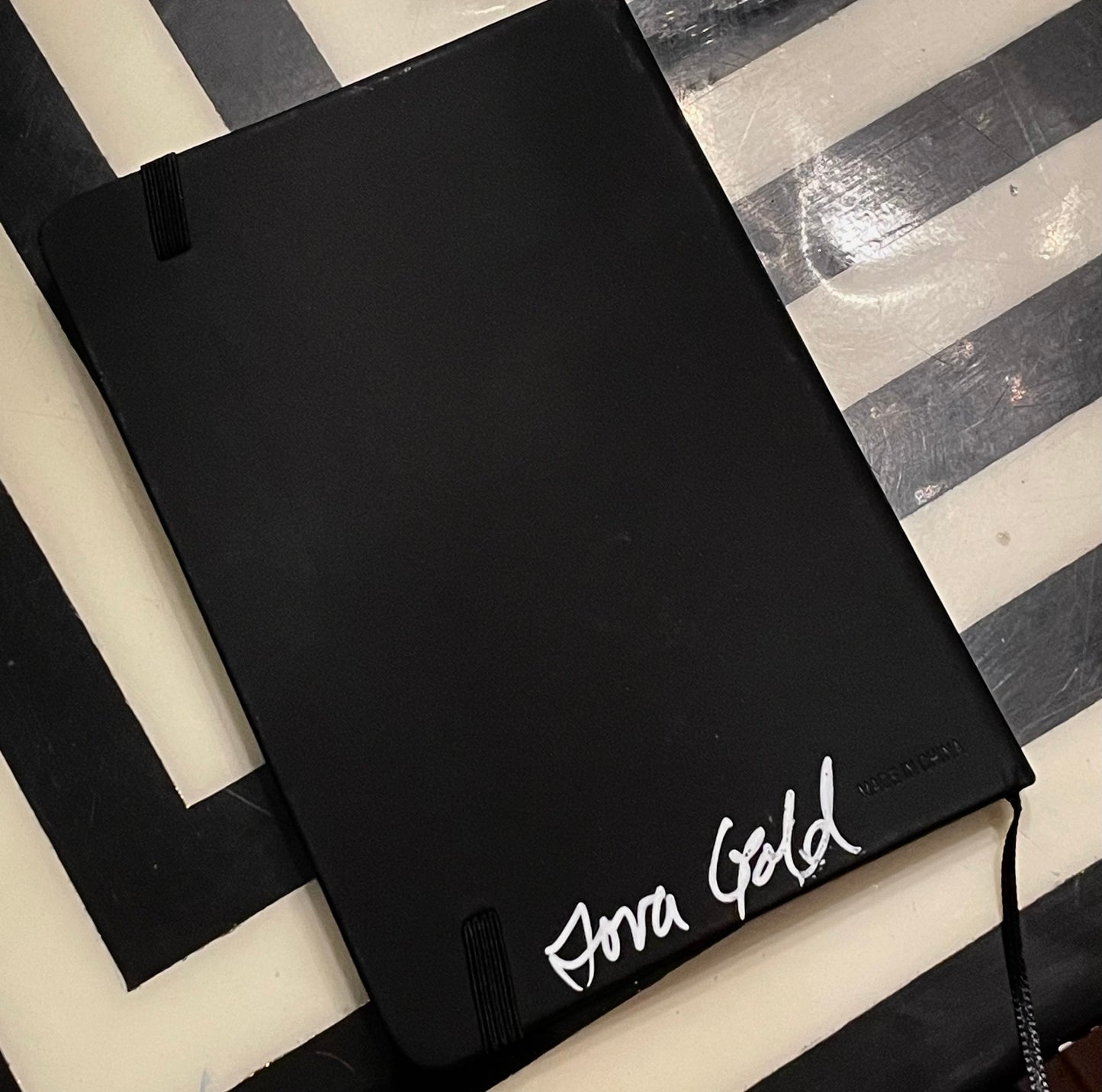 Hand-painted Cynical Journal