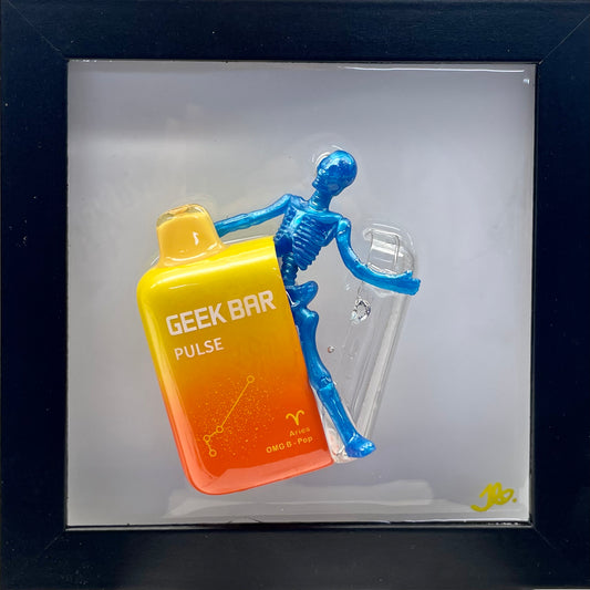 Bright Lights Big City- Vape Cemetery