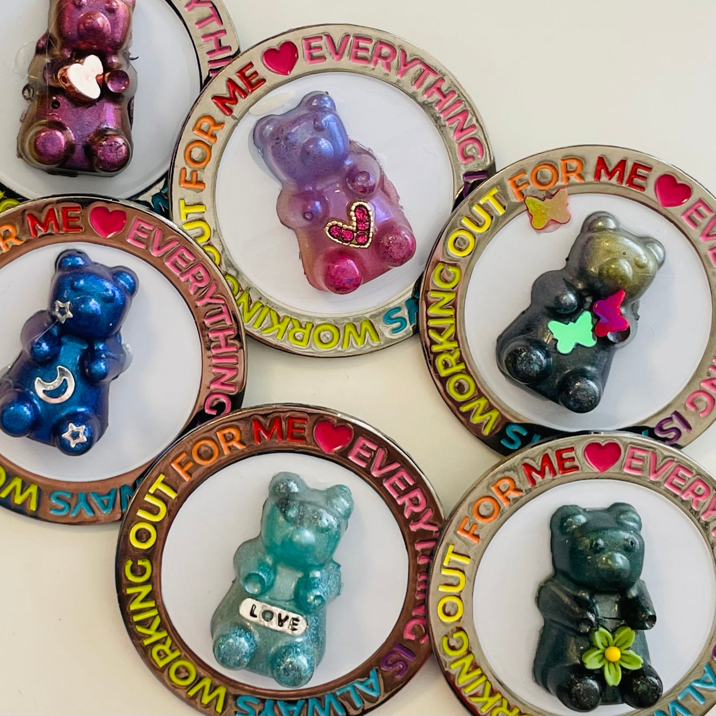 Everything Is Always Working Out For Me Pin