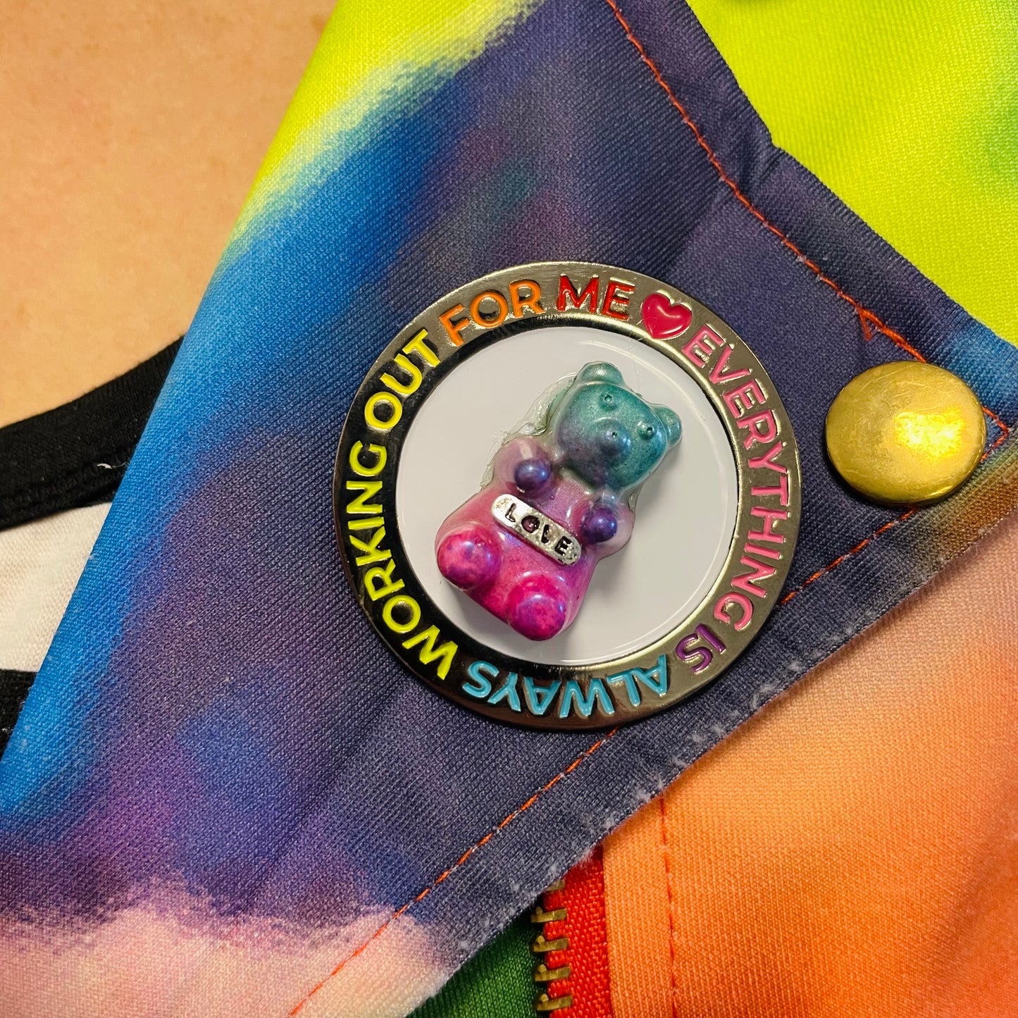 Everything Is Always Working Out For Me Pin