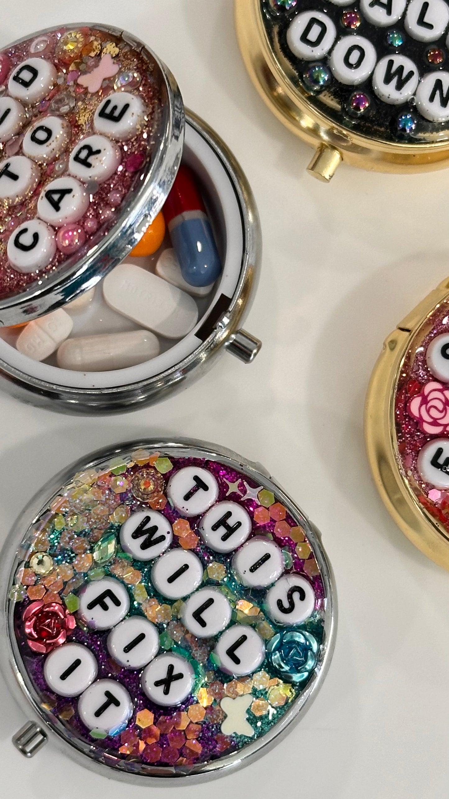 Mother’s Little Helper Pill Case (Customizable)