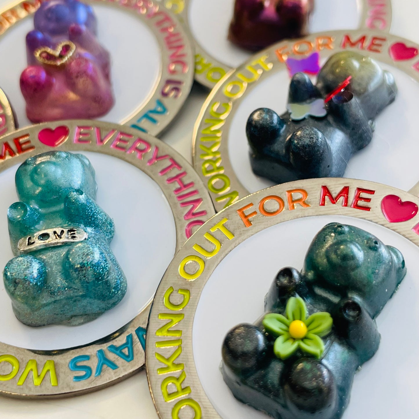 Everything Is Always Working Out For Me Pin