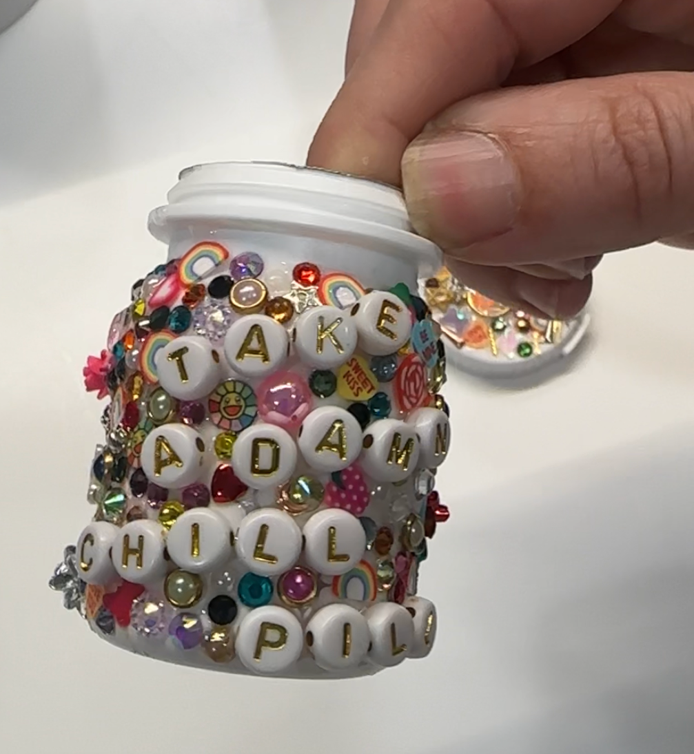 Chill Pill Bottle - Customization available