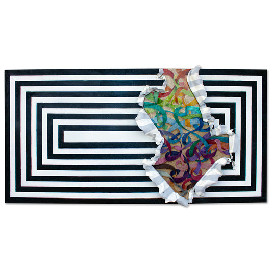 Breakout Wall Sculpture