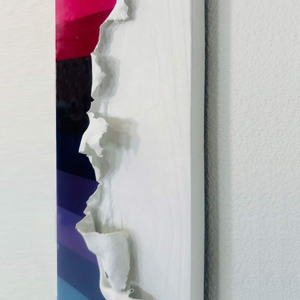 Exposed Wall Sculpture