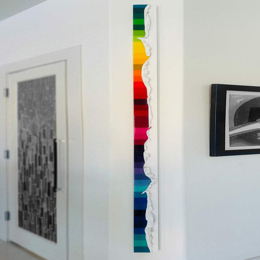 Exposed Wall Sculpture