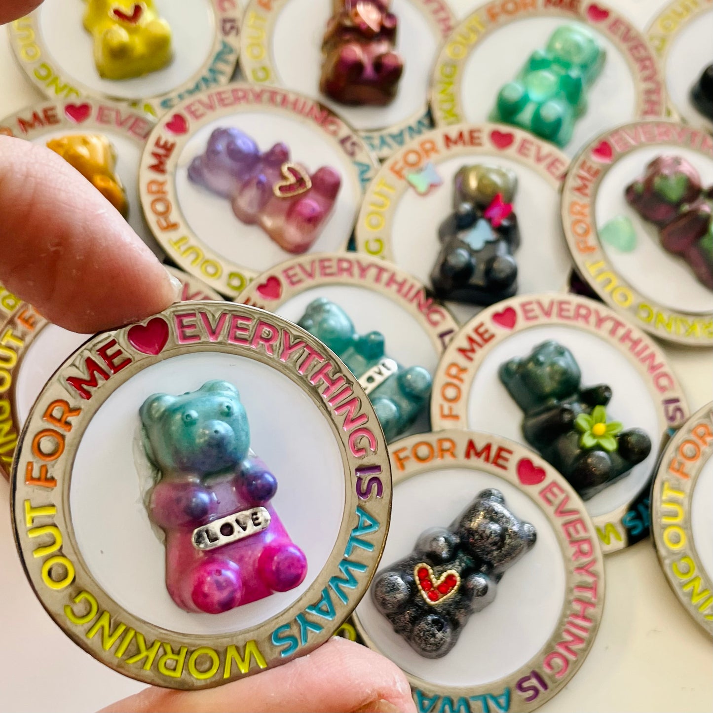 Everything Is Always Working Out For Me Pin