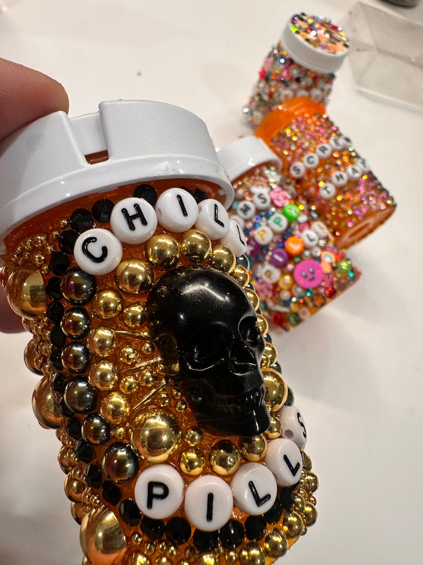 Chill Pill Bottle - Customization available