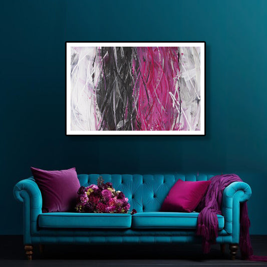 Joyful Streak. Hand-Embellished, Numbered Print