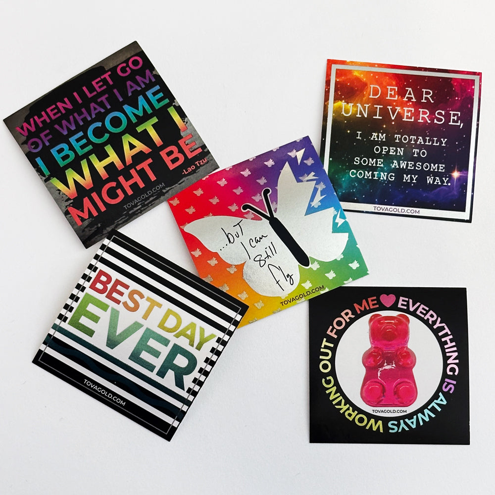 Win The Gummy Bear Chandelier Sticker!