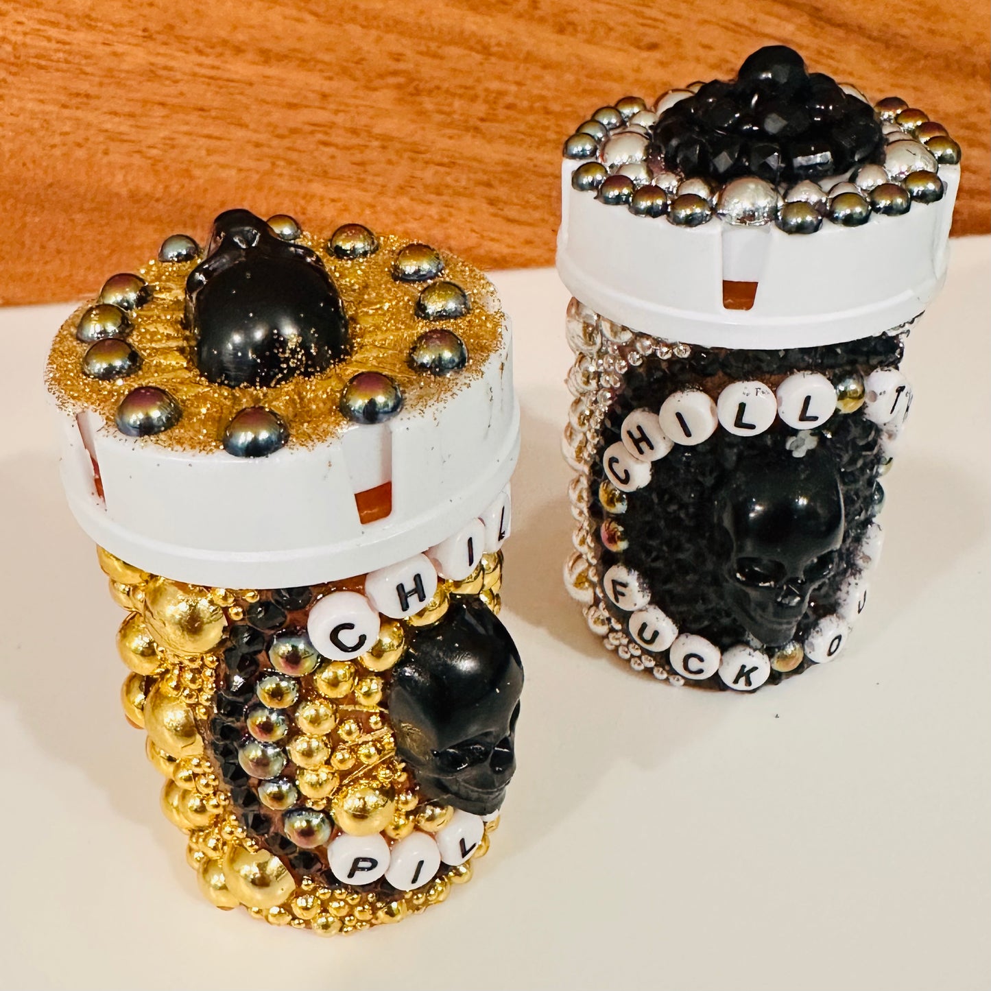 Chill Pill Bottle - Customization available