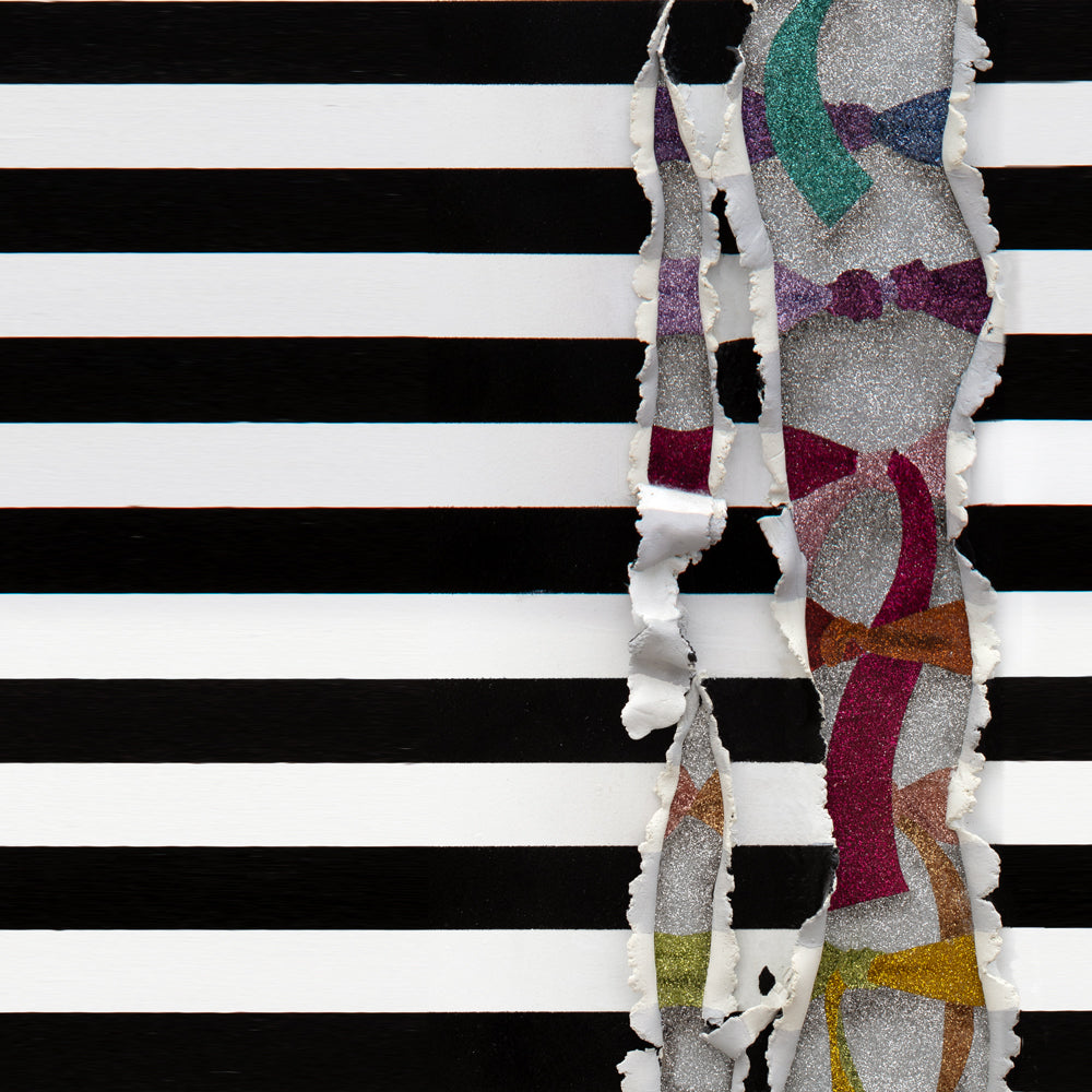 Tied In Knots. Hand-Embellished, Numbered Print