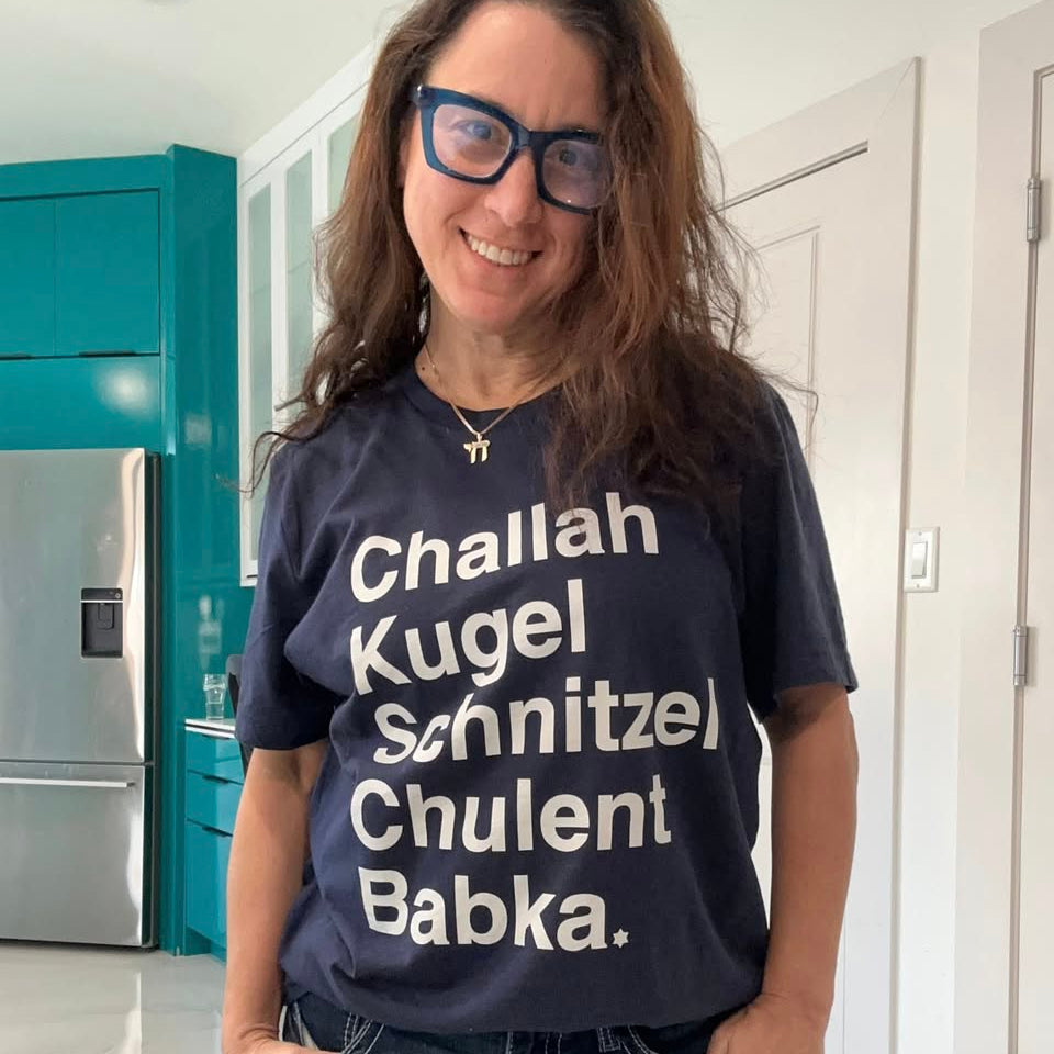 Tova Gold Tribe Vibe Shabbos Lunch Tee