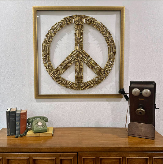 Worth A Shot - Original Wall Sculpture