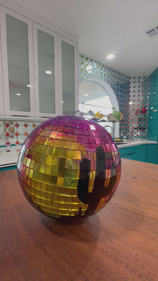Tucson Sunset Disco Ball